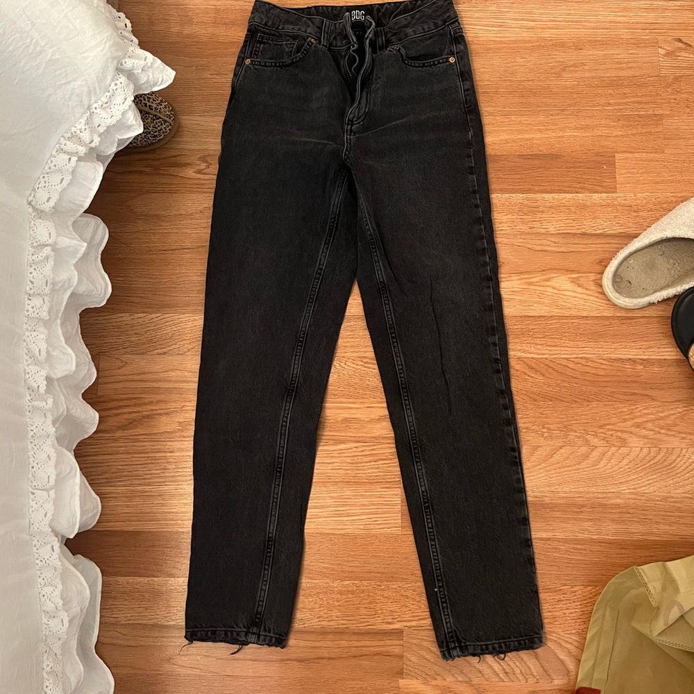 BDG black mom jeans